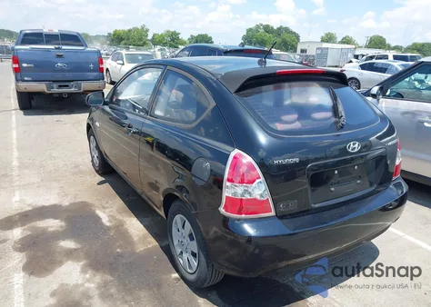2010 Hyundai Accent Gs from USA, damaged, VIN KMHCM3AC6AU149904